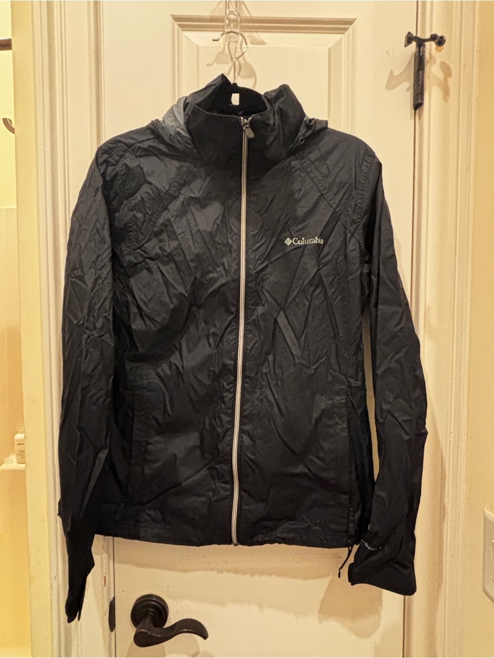 Columbia Women's Switchback Hooded Rain Jacket L